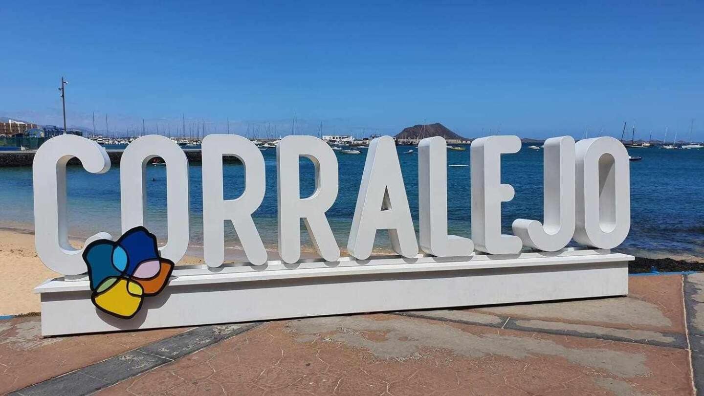 Casa Del Sol Corralejo Parque Apartment Ngoại thất bức ảnh
